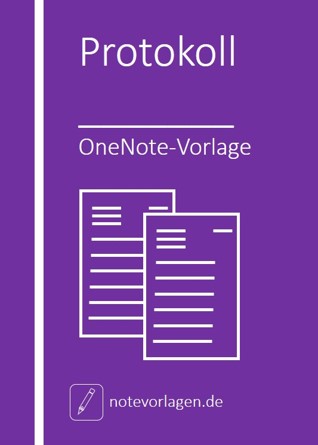 OneNote Protokoll Download