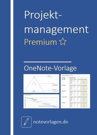 Projektmanagement Premium Template downloaden