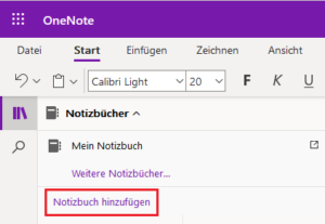 OneNote Online: So Funktioniert Die Wep-App! - NoteVorlagen.de