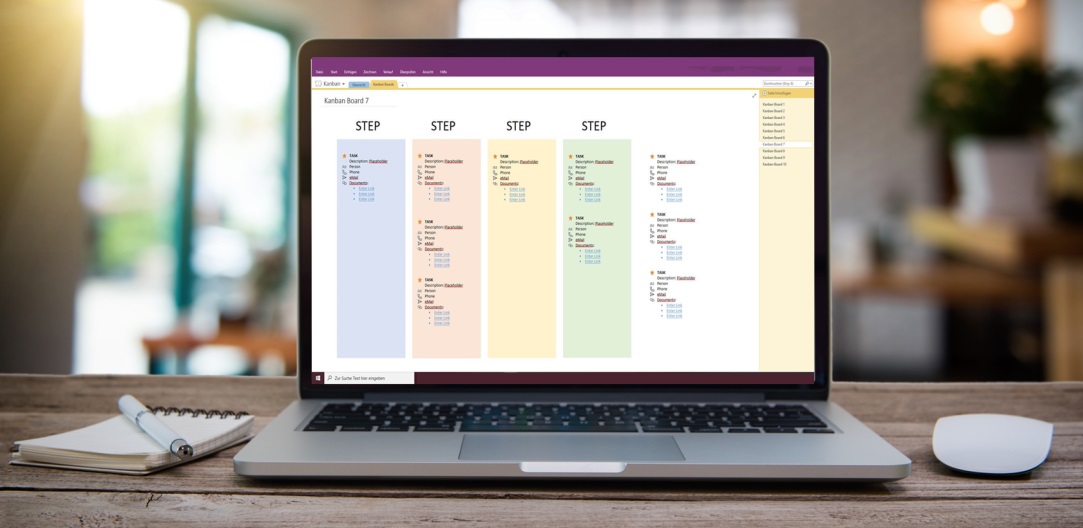 NoteVorlagen.de - der OneNote Vorlagen Shop