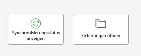 Sicherungen öffnen Funktion