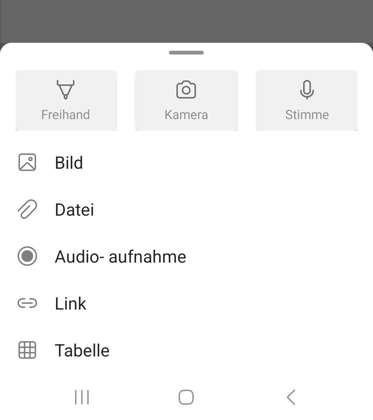 Onenote For Android Tablets OneNote für Android: Das kann die App auf Tablet & Smartphone